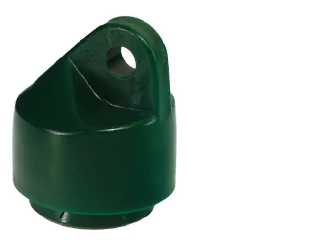 Alberts Strebenkappe für Streben und Spannbrücken Ø 34 mm, grün