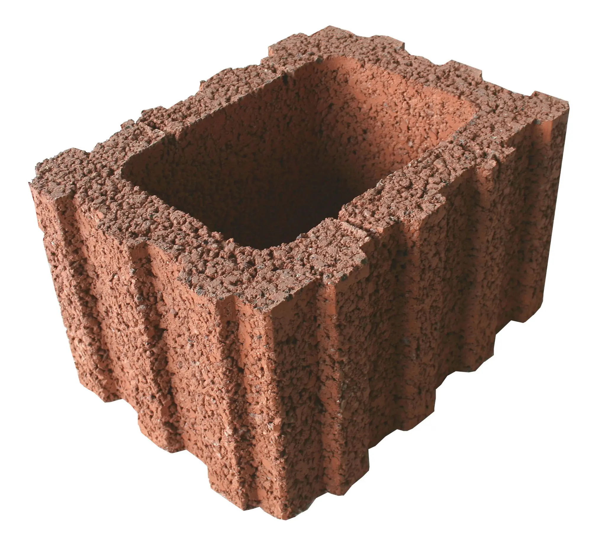 EHL Pflanzstein Ratioflor 30 x 40 x 25 cm braun