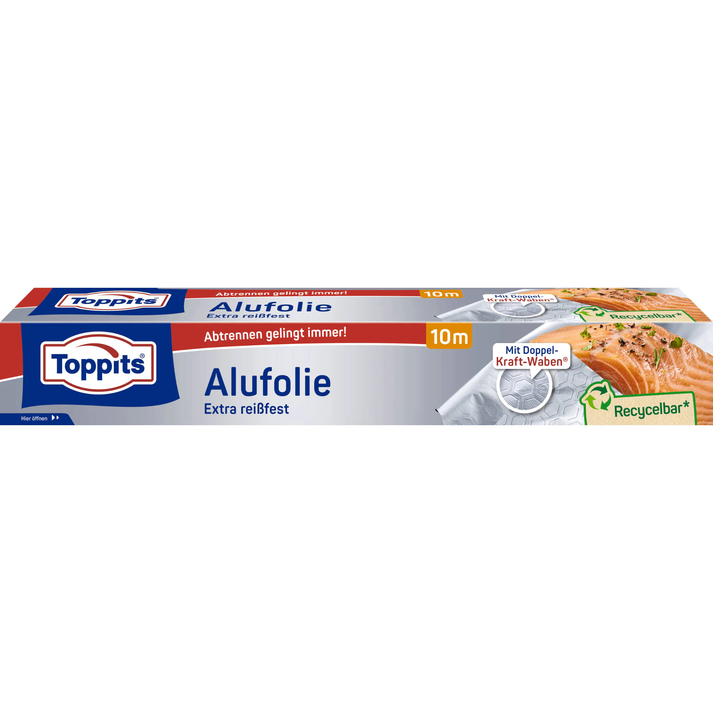 Toppits Alufolie Kraft 10 m, 29,5 cm Breit