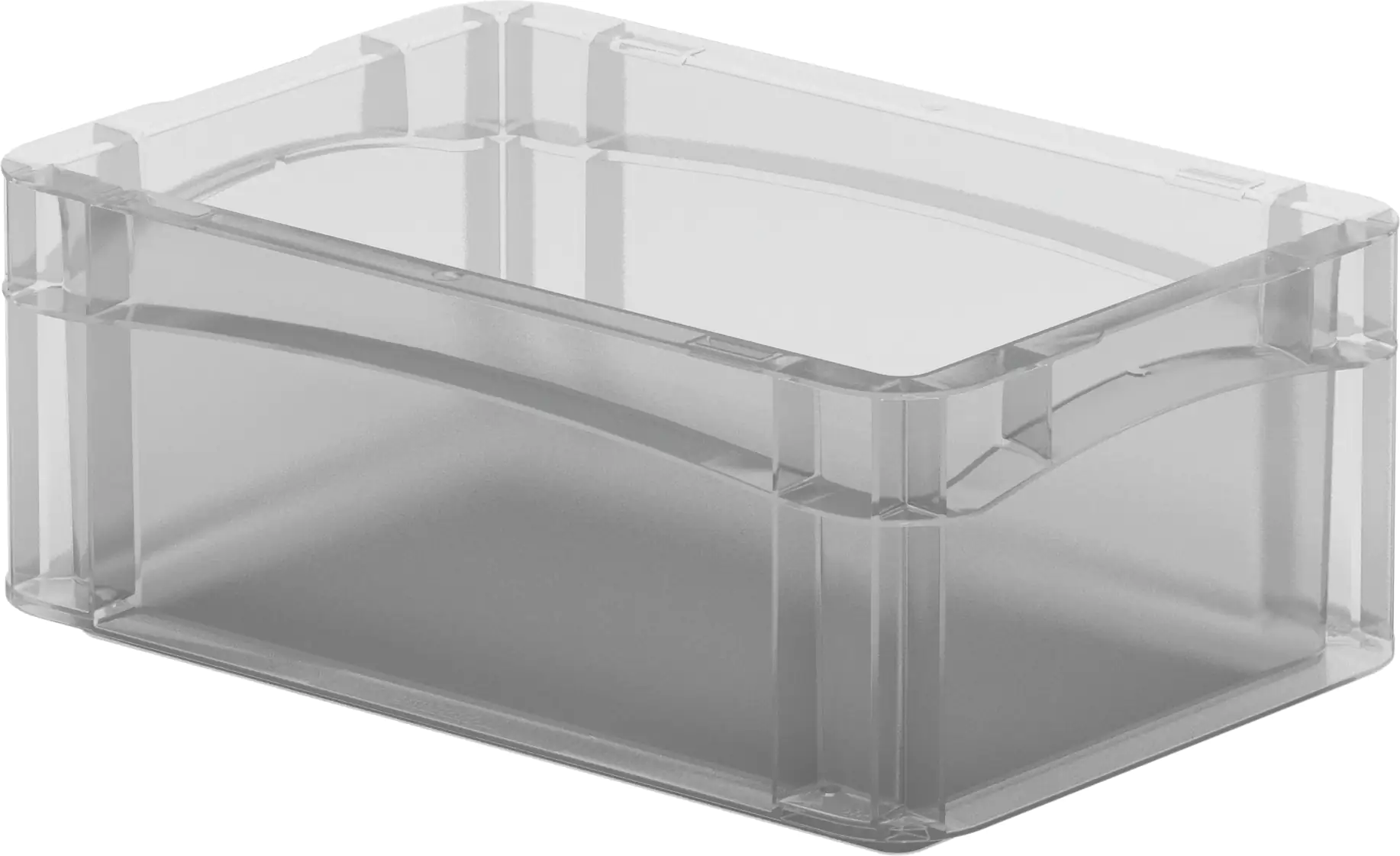Surplus Systems Eurobox B 30 x 20 x 12 cm, 5,1 L, transparent Surplus Systems Eurobox B 30 x 20 x 12 cm, 5,1 L, transparent