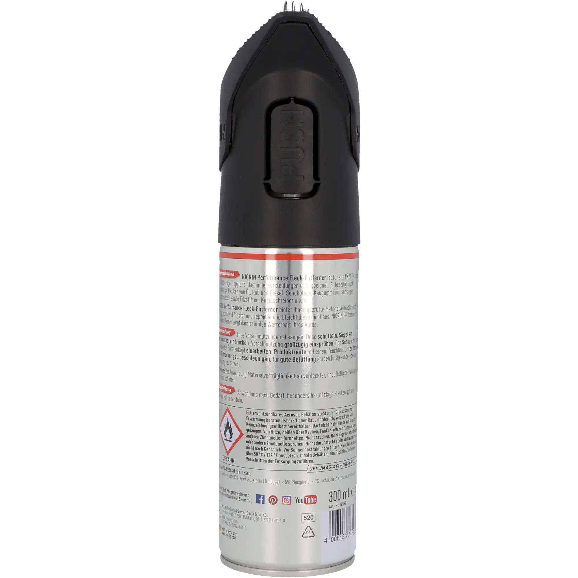 Nigrin Performance Fleck-Entferner 300ml