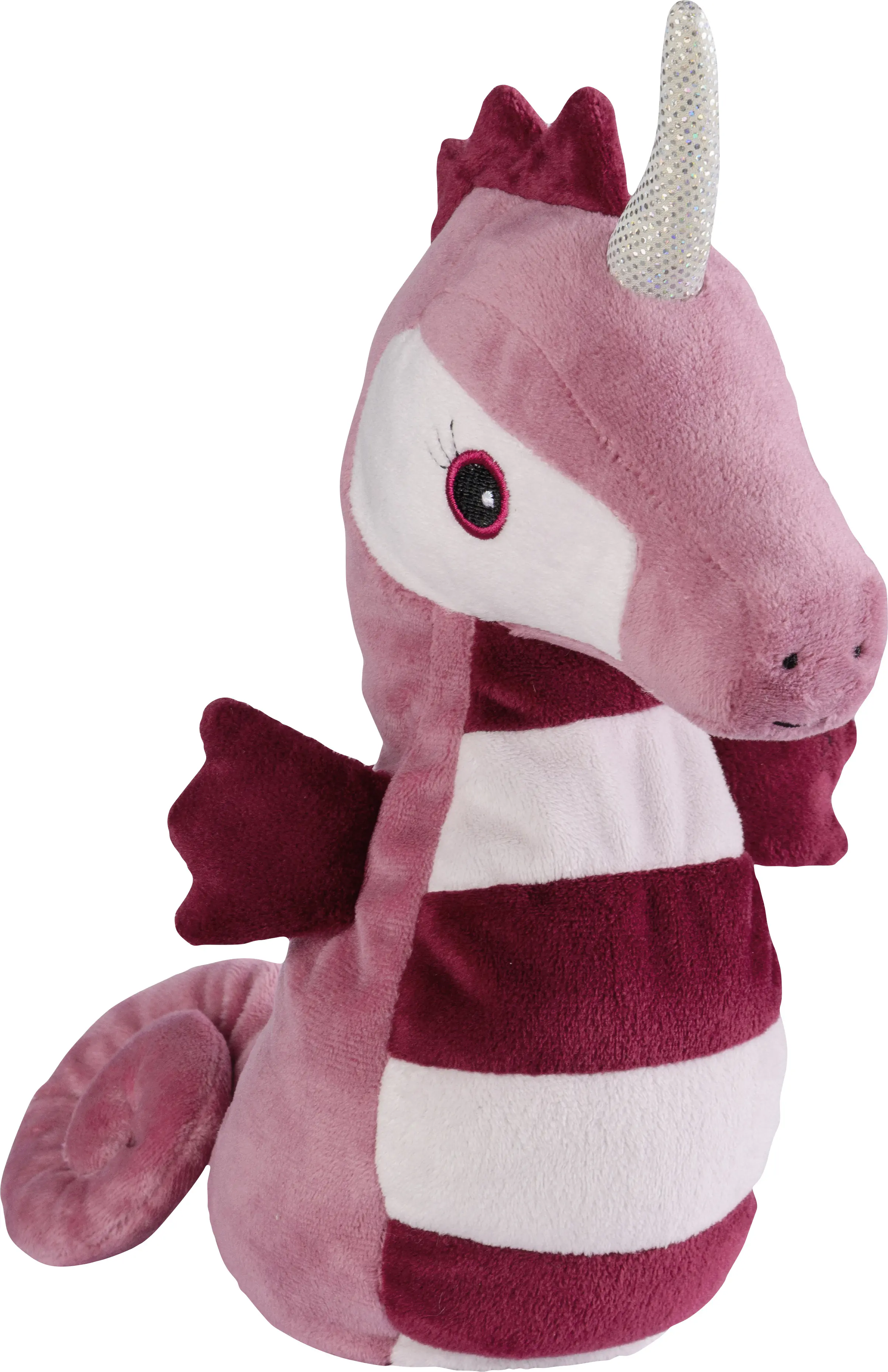 Warmies Wärmekuscheltier Meer-Einhorn rosa 