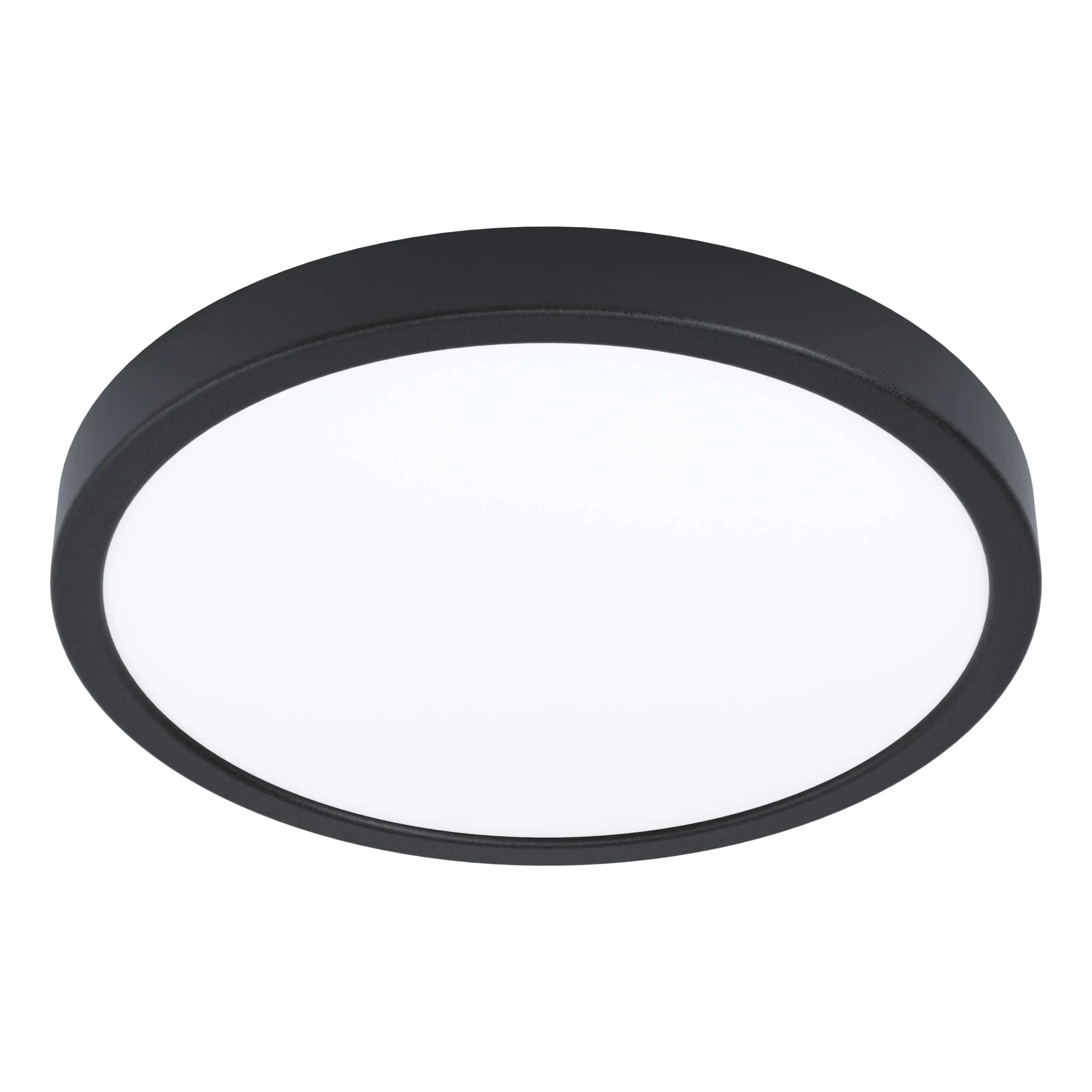 Eglo LED Deckenleuchte Fueva 6-Z schwarz Ø 30 x 3 cm RGB dimmbar