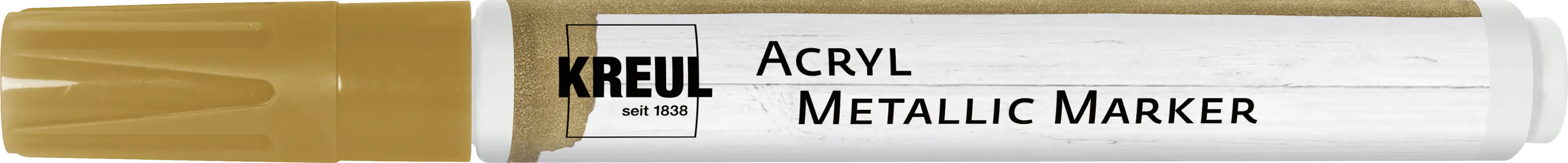 Kreul Acryl Metallic Marker medium gold Kreul Acryl Metallic Marker medium gold