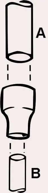 Cornat Reduziermuffe Ø 18 / Ø 15 mm