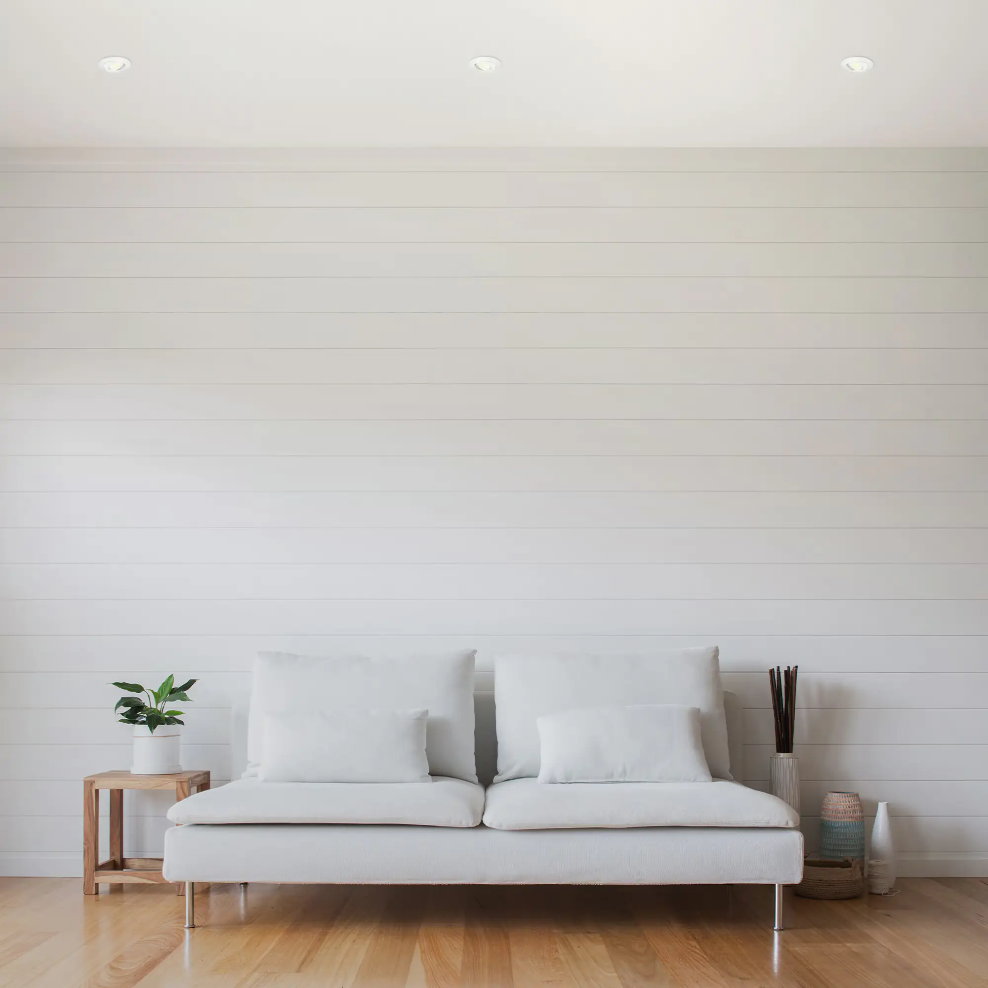 Briloner 3er Set LED Einbauleuchten Attach weiß Ø 8,2 cm dimmbar