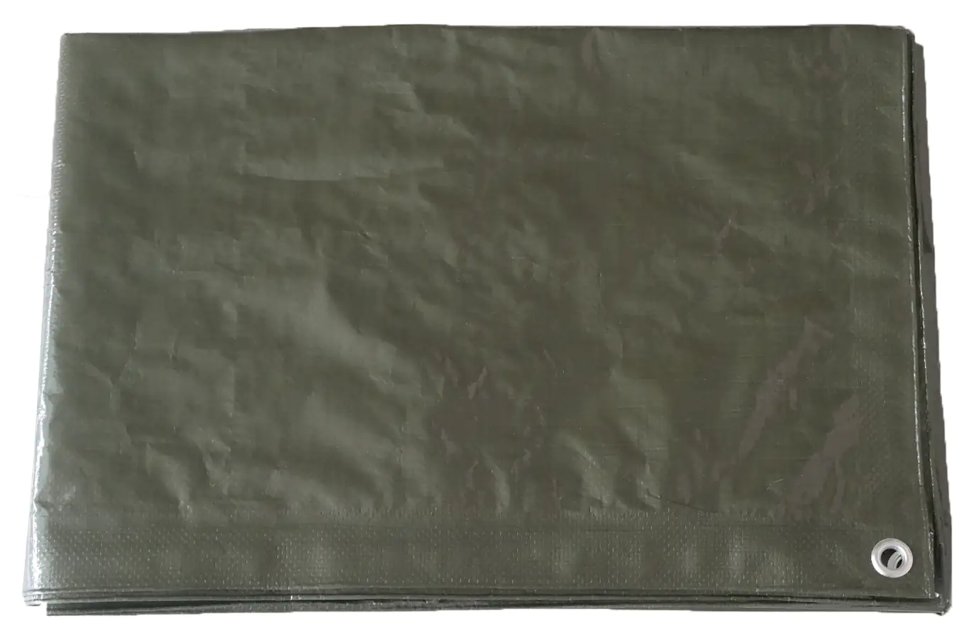 TrendLine Gewebeplane grün 24 m² 4 x 6 m, mit Ösen