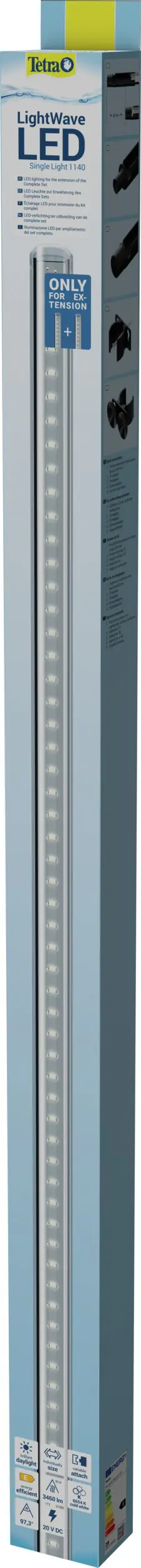 Tetra Aquarium-Beleuchtung LightWave Single Light 1140