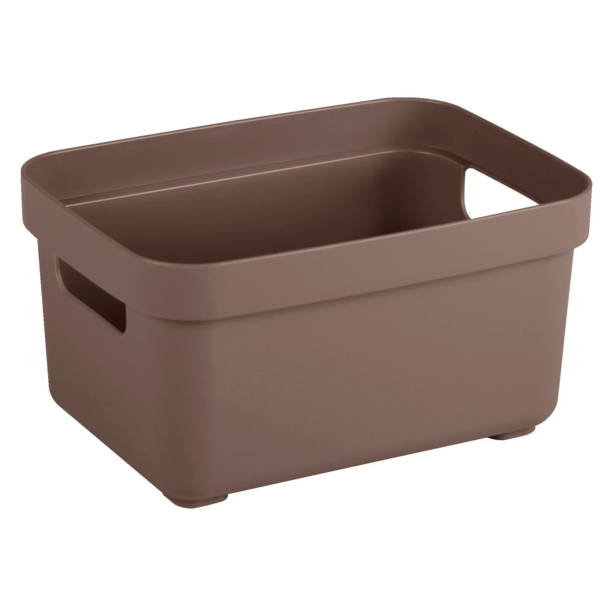 Sunware Aufbewahrungsbox Sigma Home 2,5L schoko 4er-Set