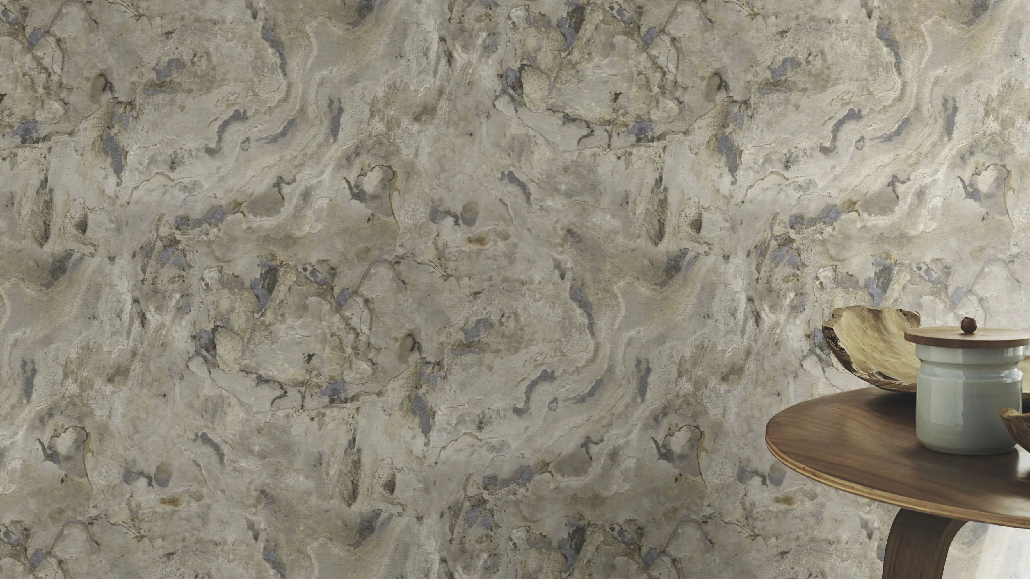 Rasch Vliestapete 514612 Selection, Steine beige-grau, 10,05 x 0,53 m Rasch Vliestapete 514612 Selection, Steine beige-grau, 10,05 x 0,53 m