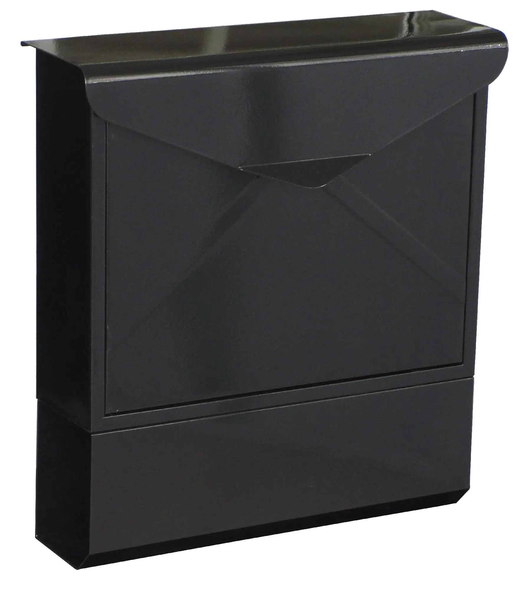 Primaster Briefkasten Xin anthrazit 42 x 38 x 13 cm