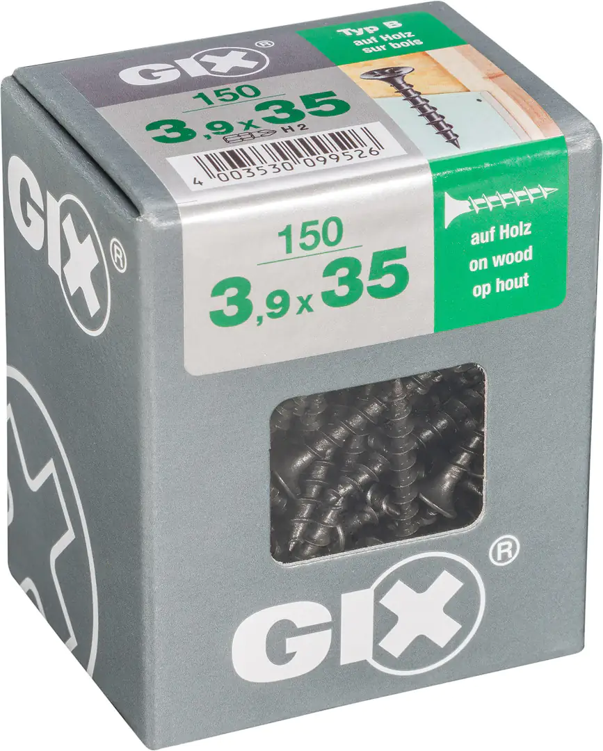 Spax Schnellbauschrauben 3.9 x 35 mm PH 2 Grobgewinde - 150 Stk. Spax Schnellbauschrauben 3.9 x 35 mm PH 2 Grobgewinde - 150 Stk.