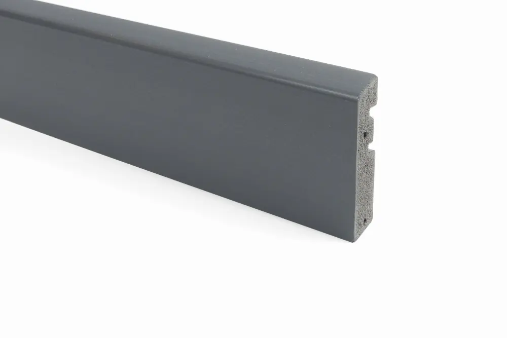 Primo Fußleiste SL 5106 massiv anthrazit 250 cm x 65 x 15 mm Primo Fußleiste SL 5106 massiv anthrazit 250 cm x 65 x 15 mm