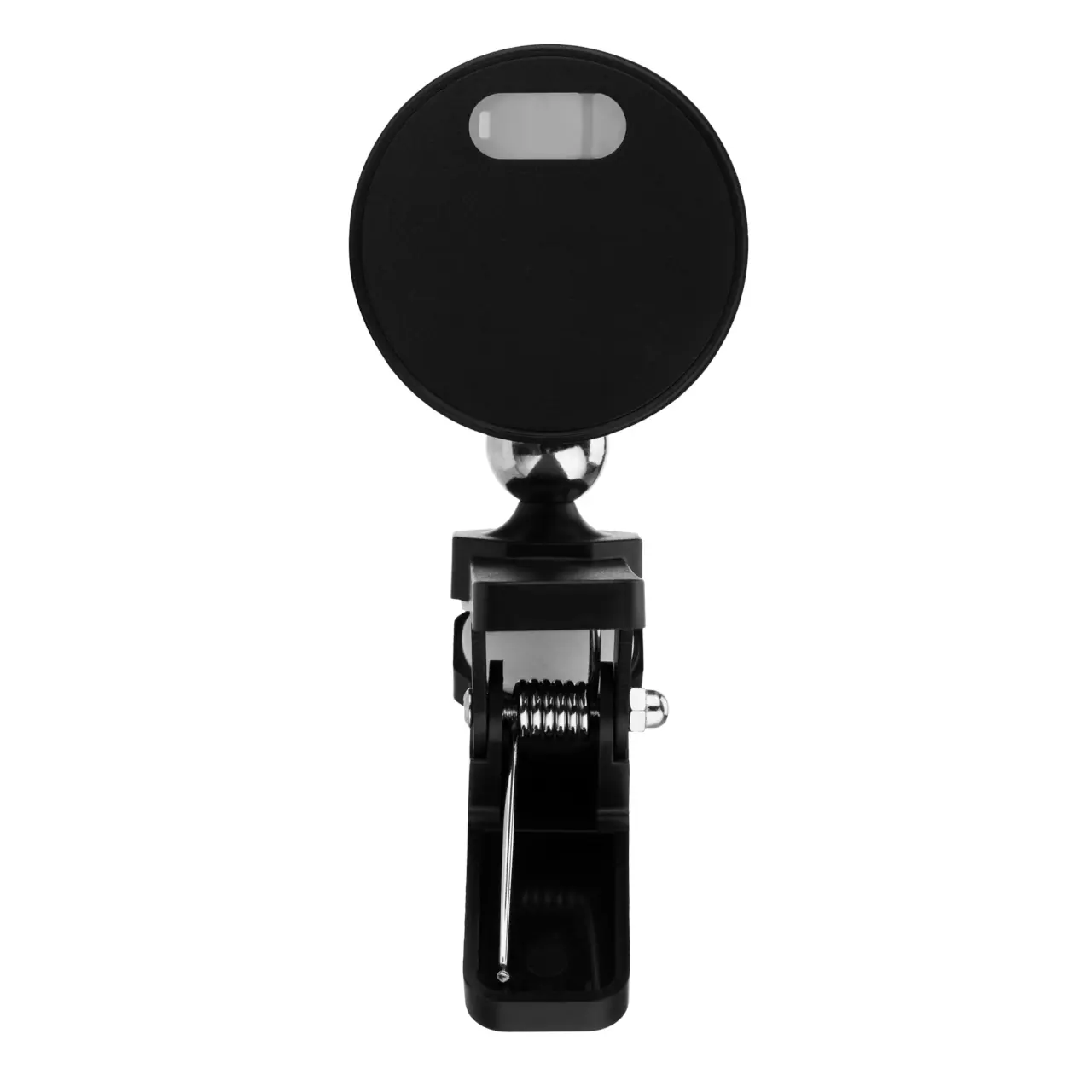 REV LED-Akku-Clipleuchte 6 x 6 x 11,5 cm schwarz dimmbar