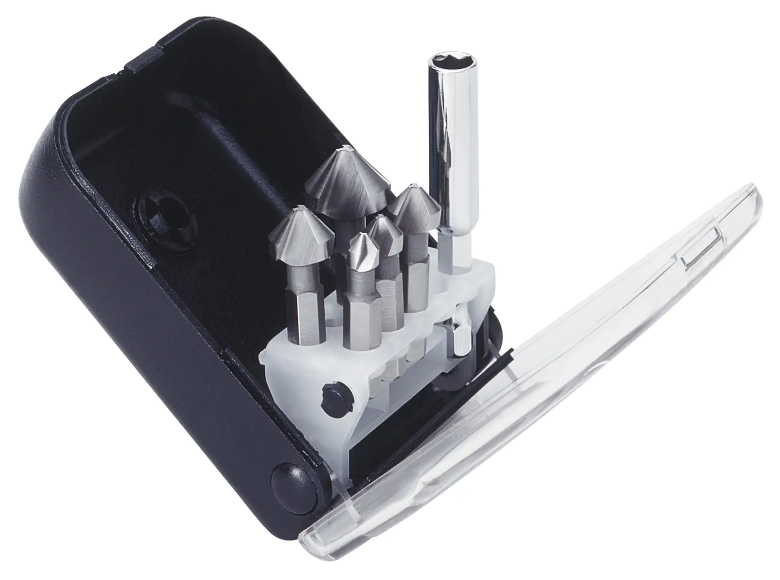 Exact Senkbit-Set ClipSet D Senk-Bits HSS Ø 6,3-16,5 mm Sechskant