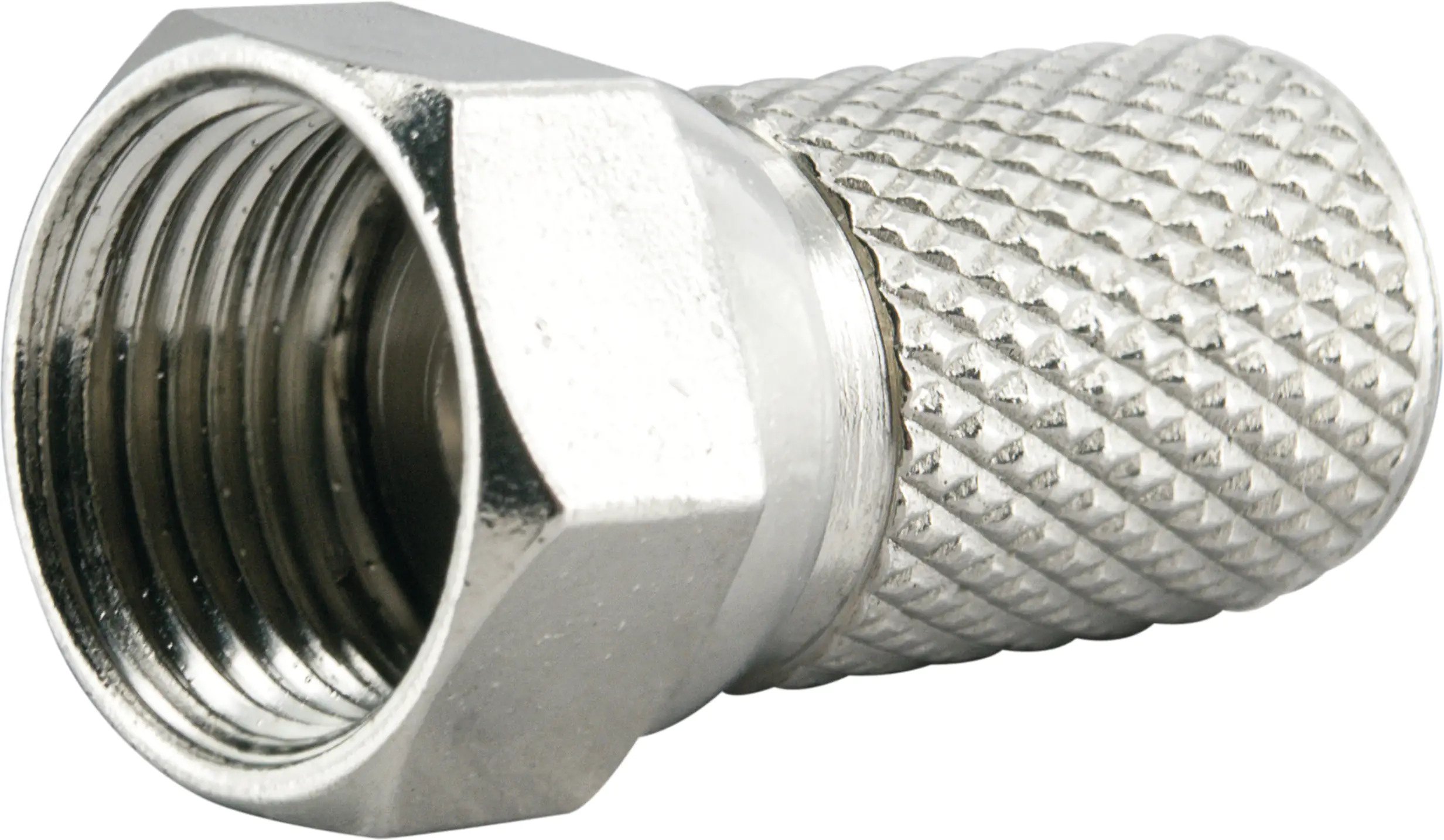 4004005504767_1214688 Schwaiger F Stecker FST7002 531 2x F Aufdrehstecker für Kabel mit 7mm Durchmesser