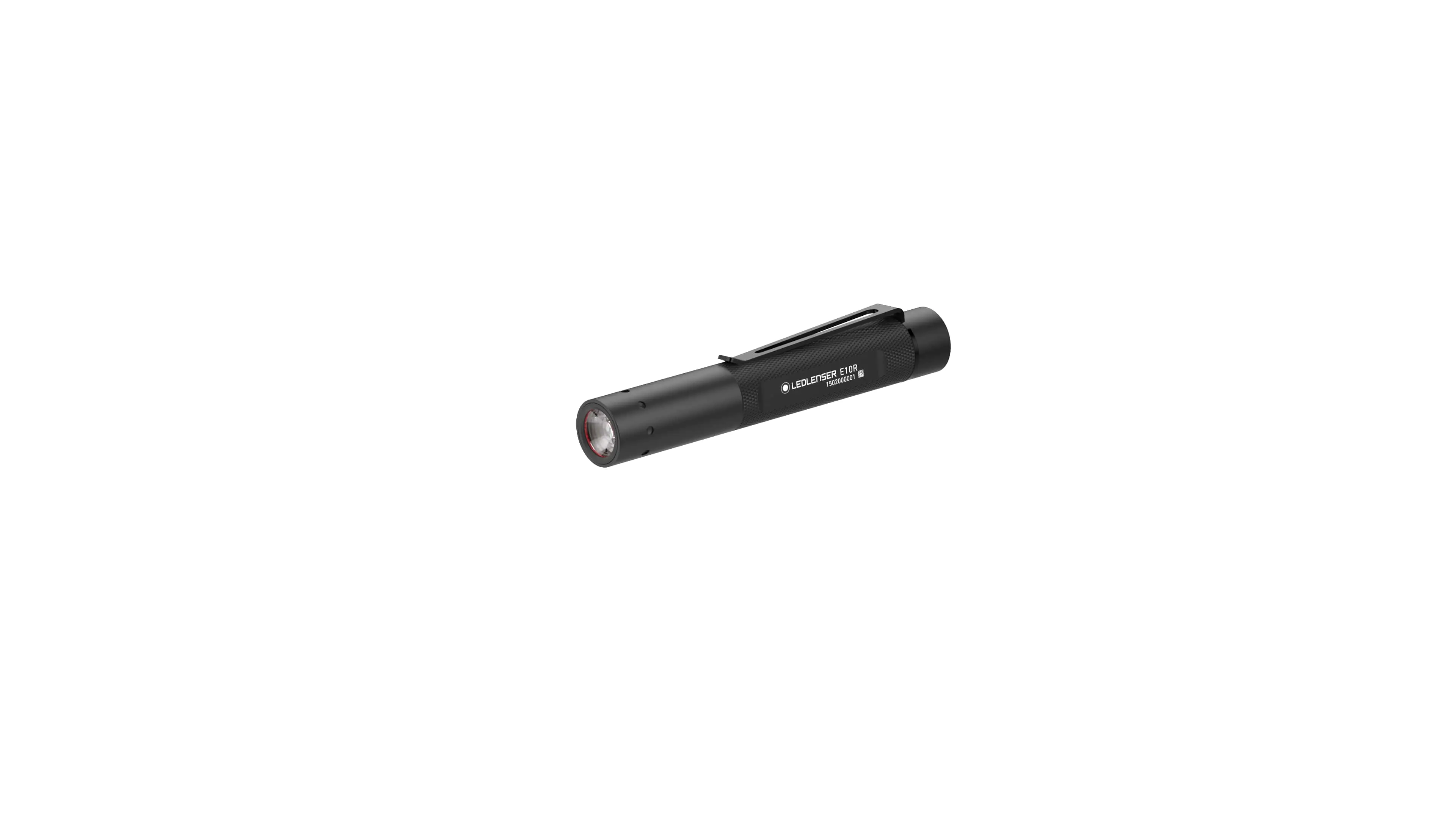 Ledlenser Stiftlampe E10R schwarz, 120 lm