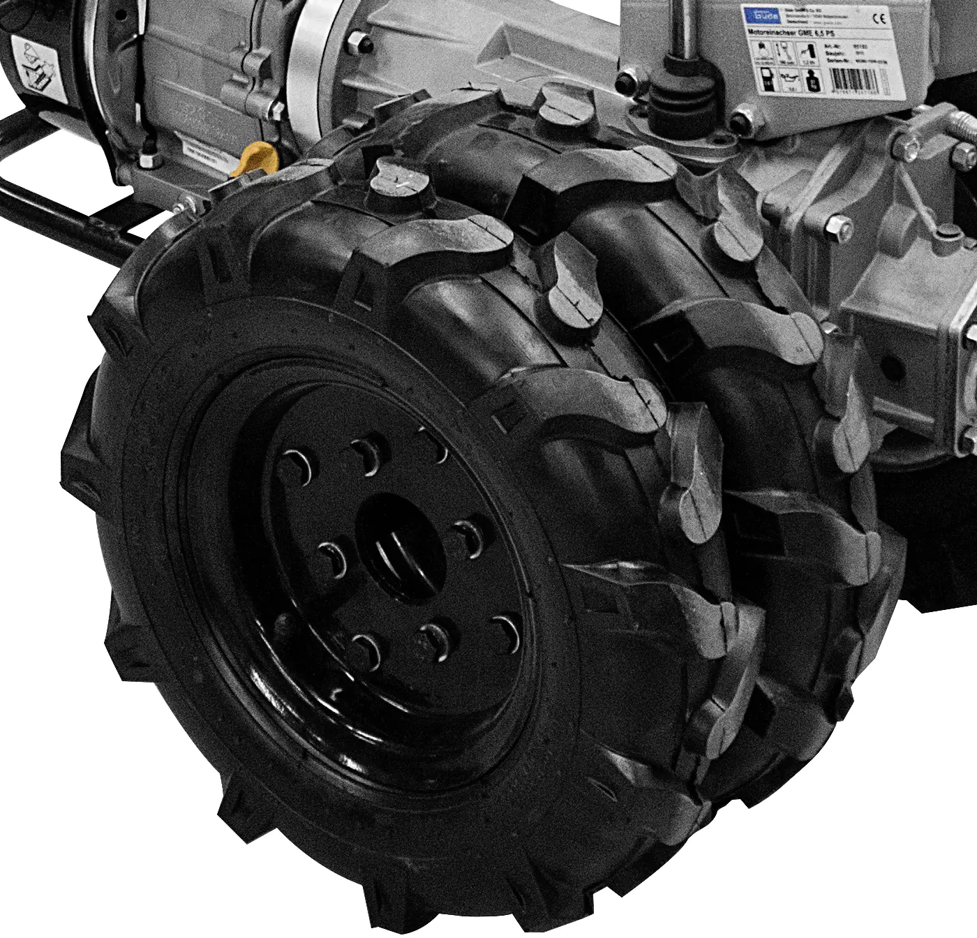 Güde Satz Räder GDB 62 Doppelbereifung