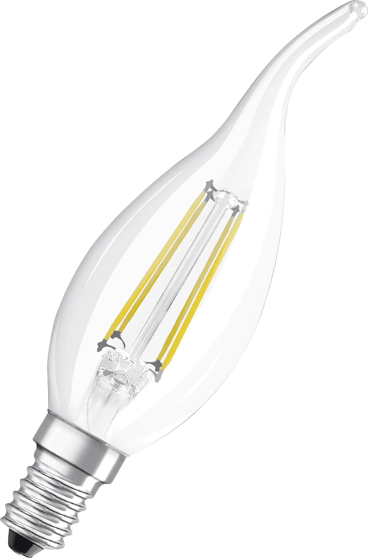 Osram LED Leuchtmittel Classic BA40 E14 4W warmweiß, klar Osram LED Leuchtmittel Classic BA40 E14 4W warmweiß, klar