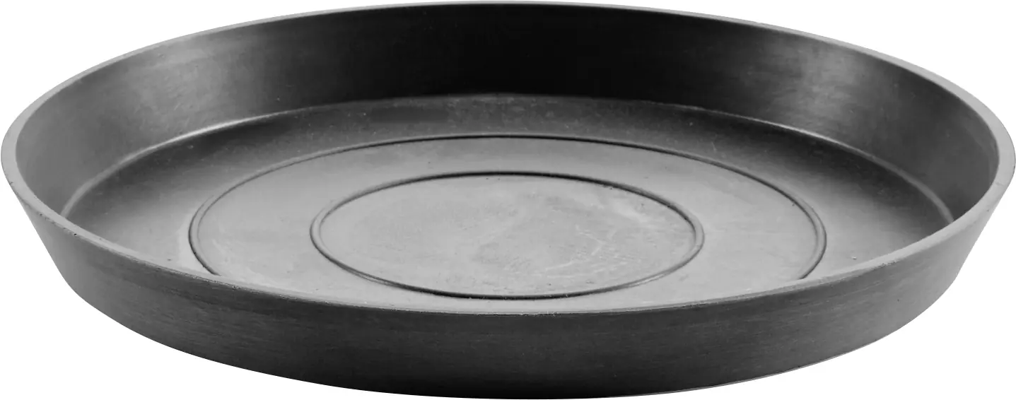 Ecopots Untersetzer dunkelgrau Ø 29 cm