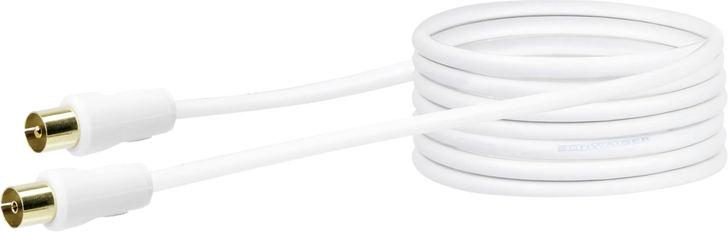 Schwaiger Antennen-Anschlusskabel (90 dB) Schwaiger Antennen-Anschlusskabel (90 dB)