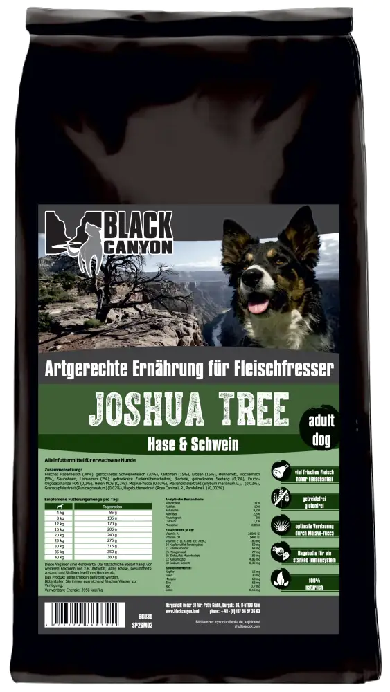 Black Canyon Joshua Tree 1,5 kg