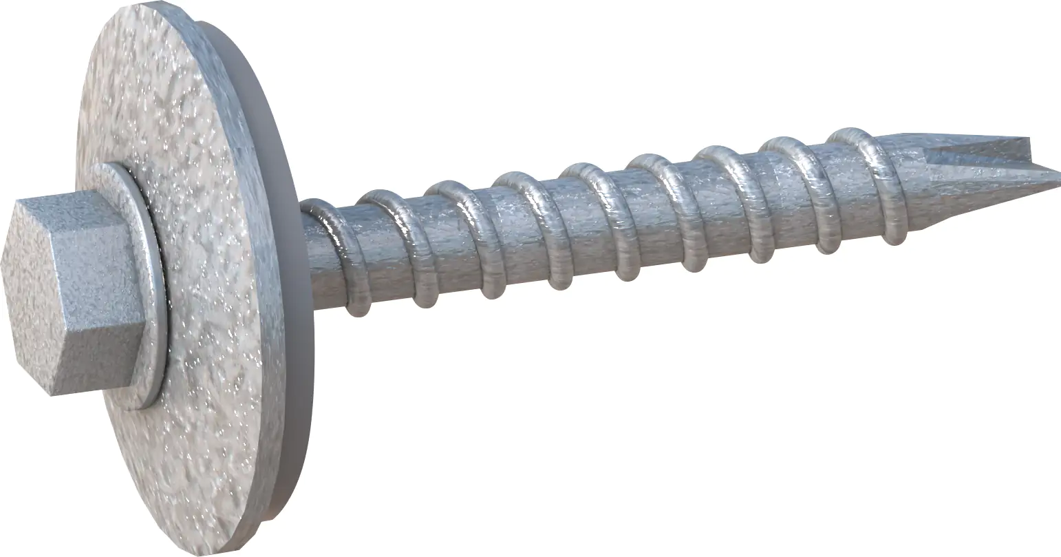 4055664001708 Sarei Sarei Spenglerschrauben natur 6.0 x 38 mm PH 3 - 25 Stk.