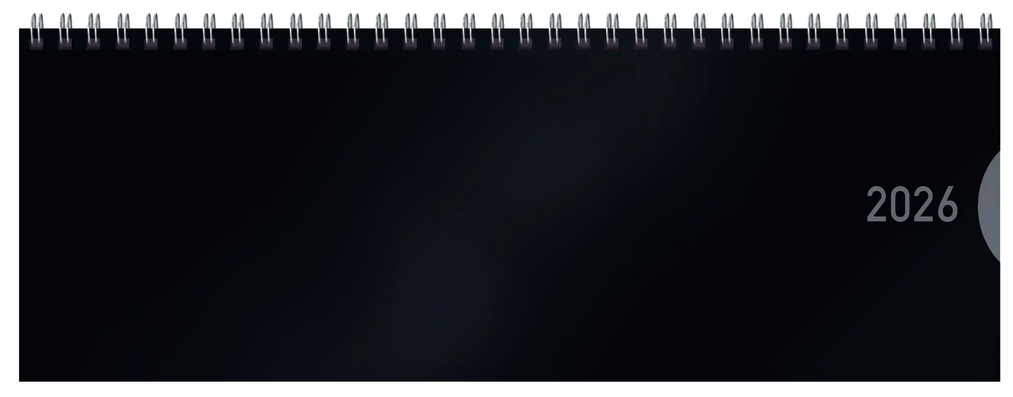 Korsch Tischkalender Classic Colourlux 2026 schwarz