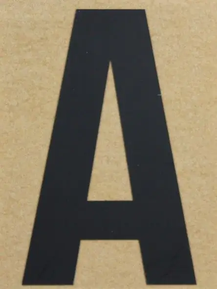 Conacord Klebebuchstabe 65 x 100 mm