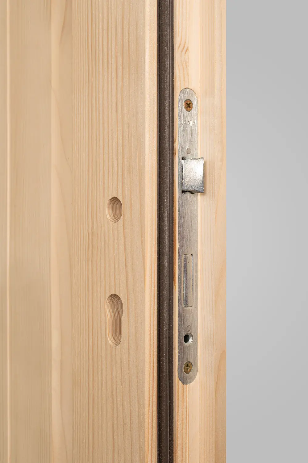 Panto Nebeneingangstür Holz Modell NET506 98 x 200 cm DIN links Panto Nebeneingangstür Holz Modell NET506 98 x 200 cm DIN links