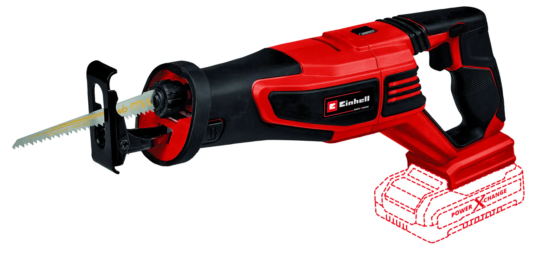 Einhell Akku-Universalsäge TP-AP 18/28 Li BL Solo 18 V Einhell Akku-Universalsäge TP-AP 18/28 Li BL Solo 18 V
