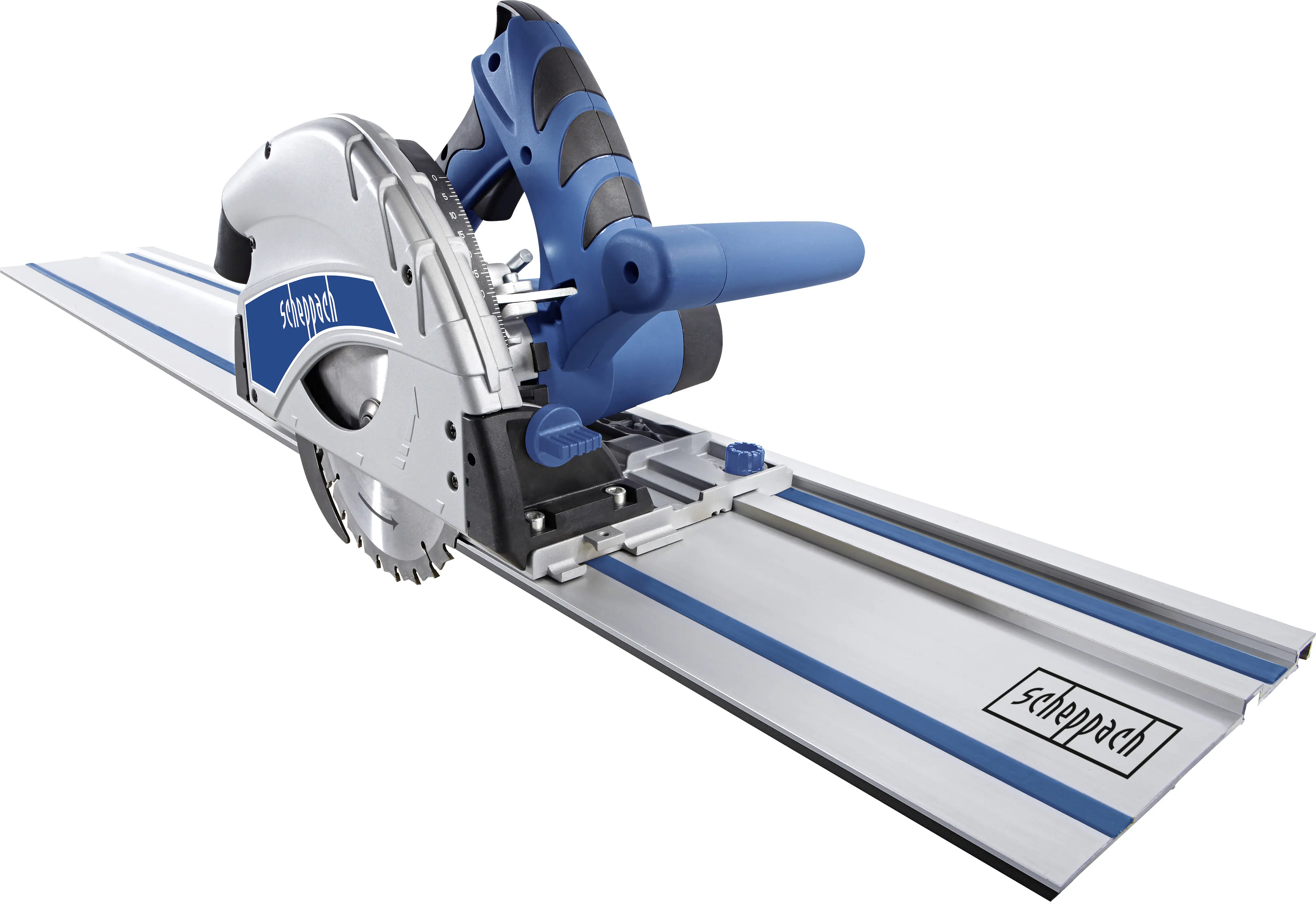 Scheppach Profi Tauchsägen-Set PL55 1200 W inkl. Führungsschiene