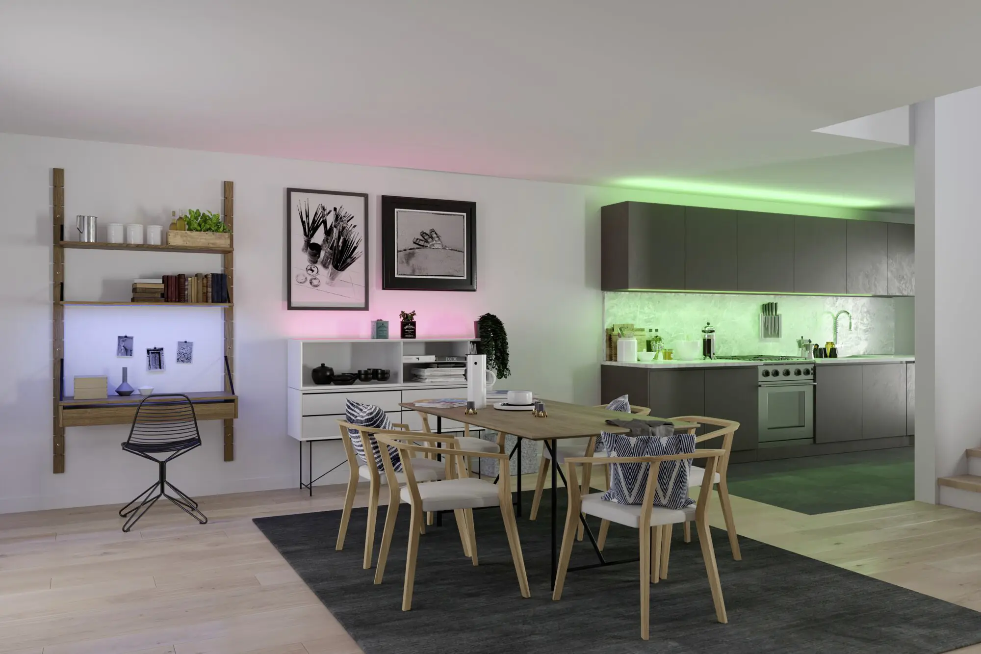 Paulmann SimpLED Stripe Cob Komplettset