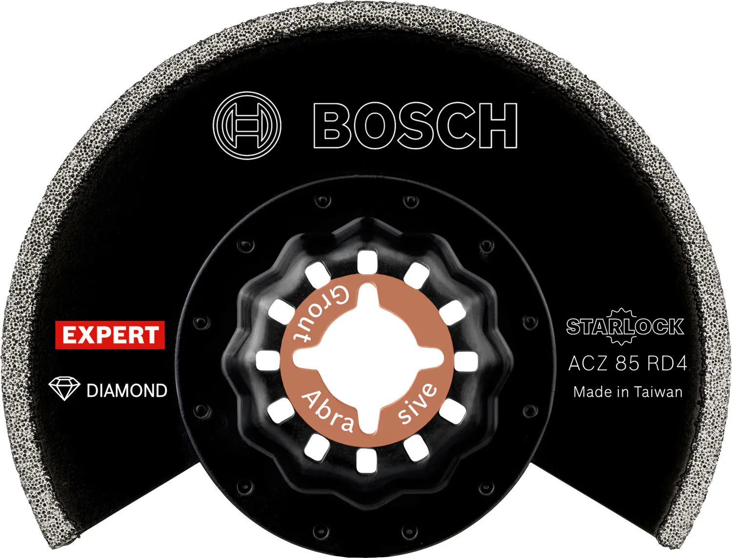 Bosch Expert Diamant-Segment-Sägeblatt ACZ 85 RD4 für Multifunktionswerkzeuge 85 mm Bosch Expert Diamant-Segment-Sägeblatt ACZ 85 RD4 für Multifunktionswerkzeuge 85 mm