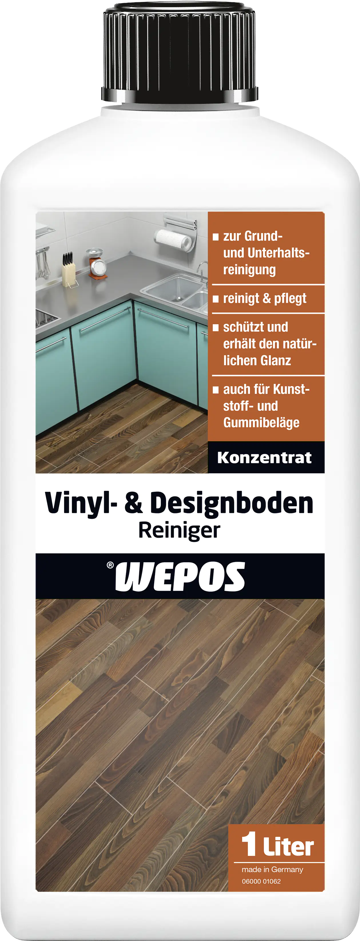 4250295103702_2224709 Wepos PVC-Bodenreiniger 1 L
