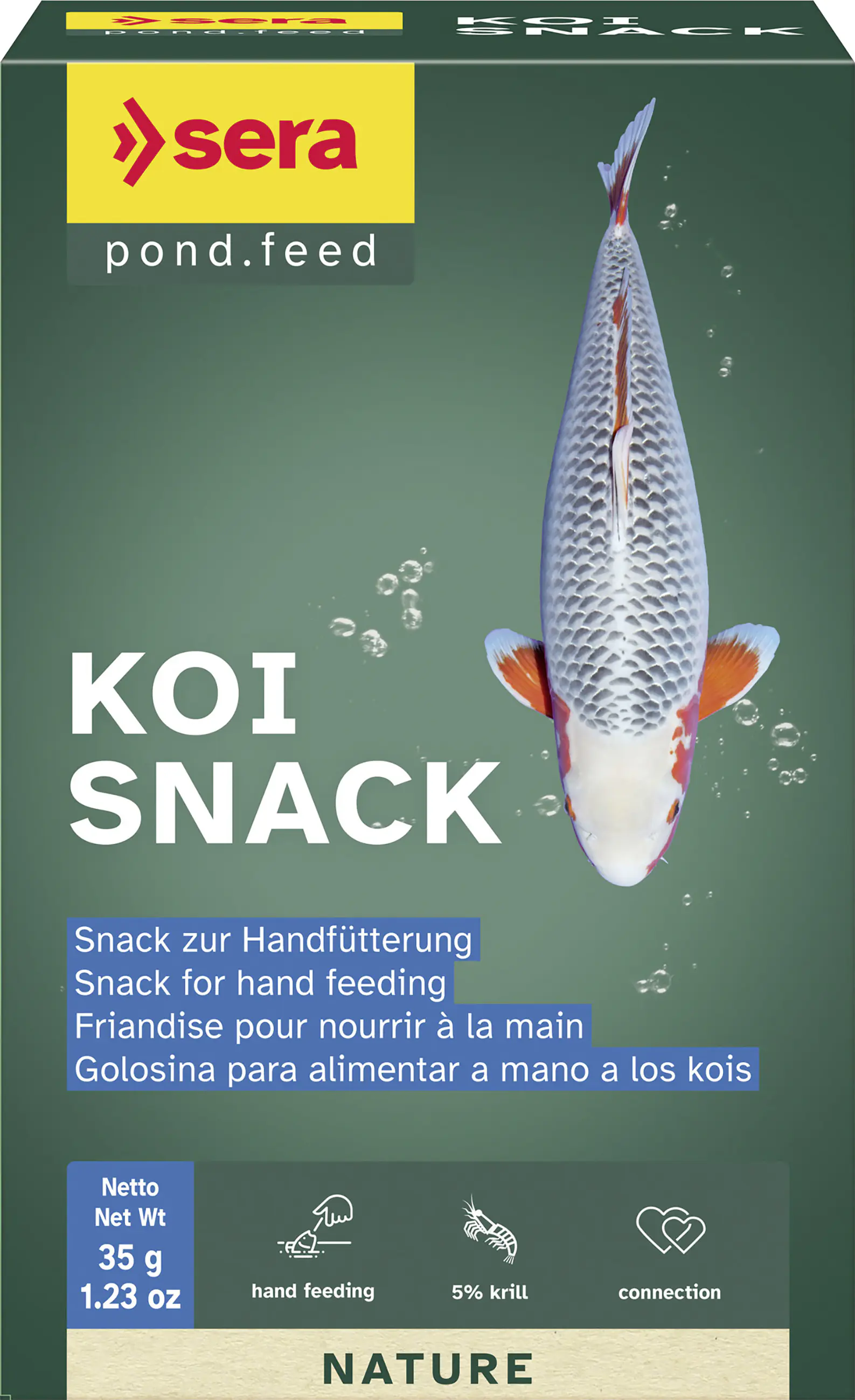 Sera Koifutter Snack Knabberstangen 20 Stück Sera Koifutter Snack Knabberstangen 20 Stück