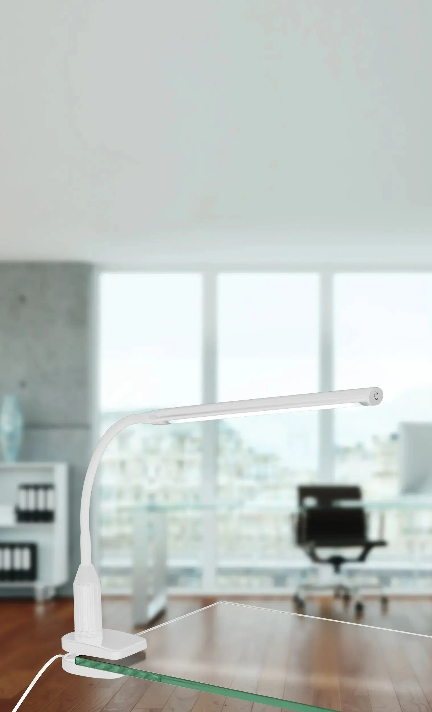 Eglo LED Klemmleuchte Laroa 4,2W weiß neutralweiß Eglo LED Klemmleuchte Laroa 4,2W weiß neutralweiß