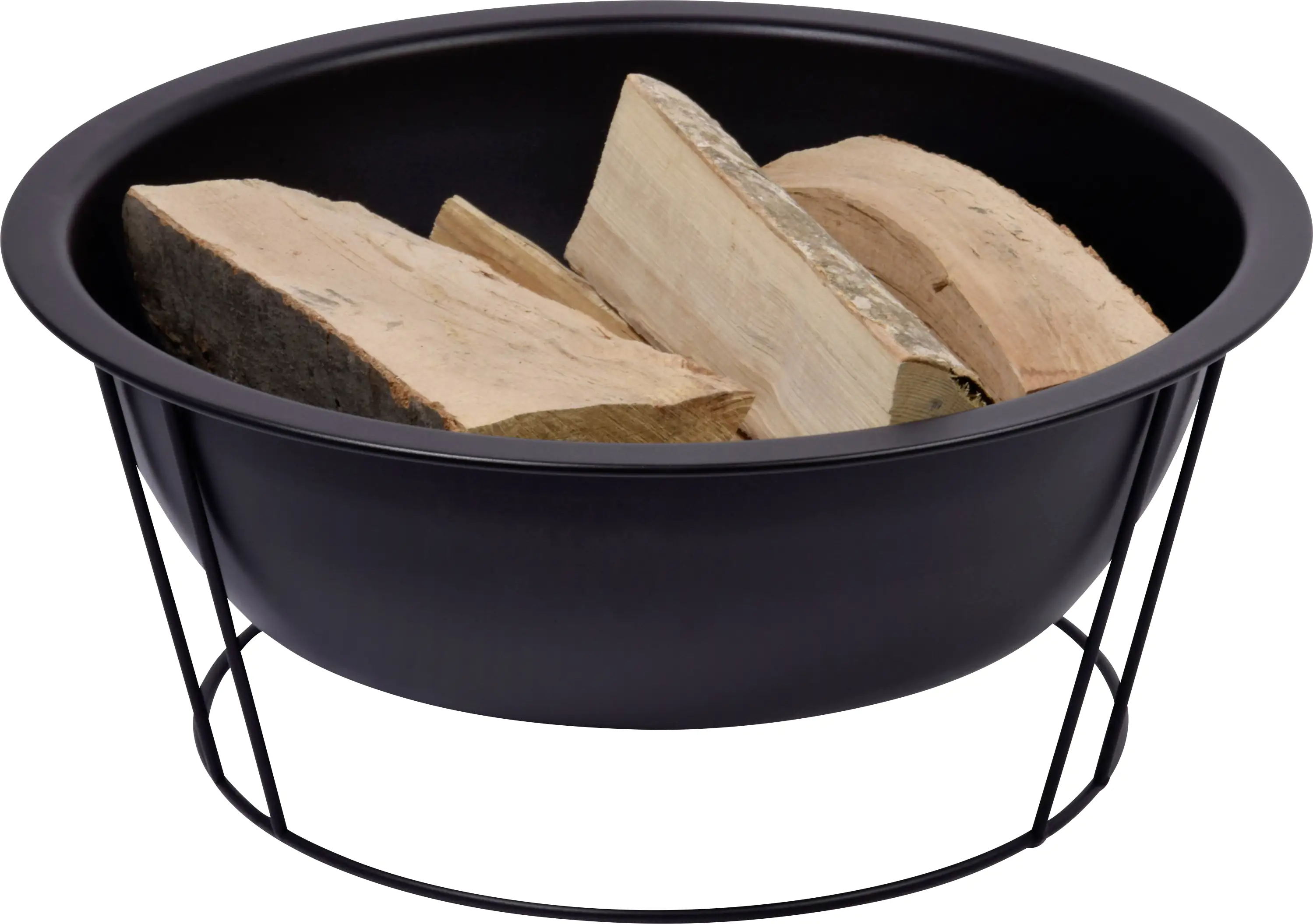 Dobar Runde Feuerschale mit Standfuß 52 x 52 x 23 cm Dobar Runde Feuerschale mit Standfuß 52 x 52 x 23 cm