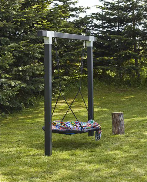 Plus Schaukelgestell Cubic 268 x 209 cm Plus Schaukelgestell Cubic 268 x 209 cm