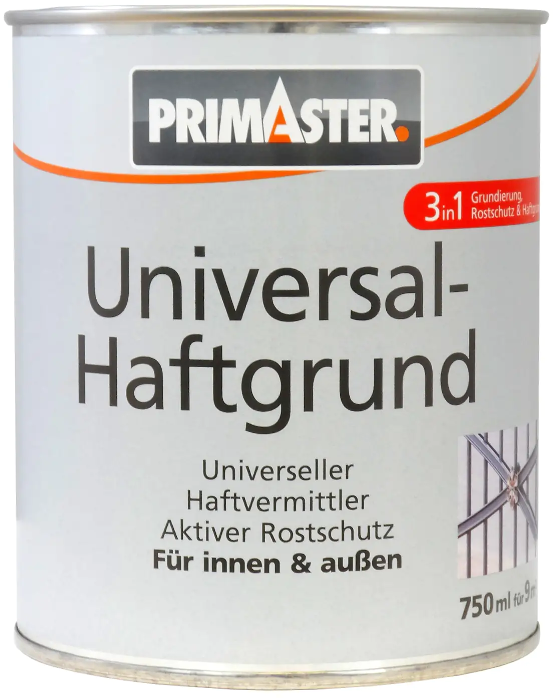 Primaster Universal-Haftgrund weiß matt 750 ml Primaster Universal-Haftgrund weiß matt 750 ml