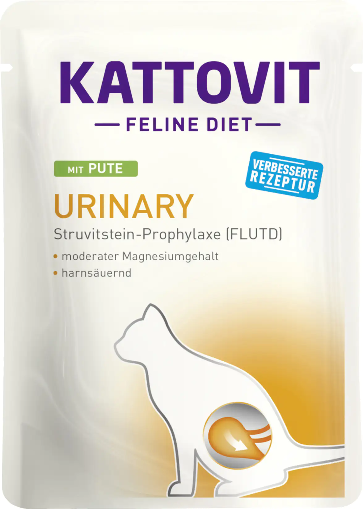 Kattovit Katzenfutter Urinary Pute 85 g