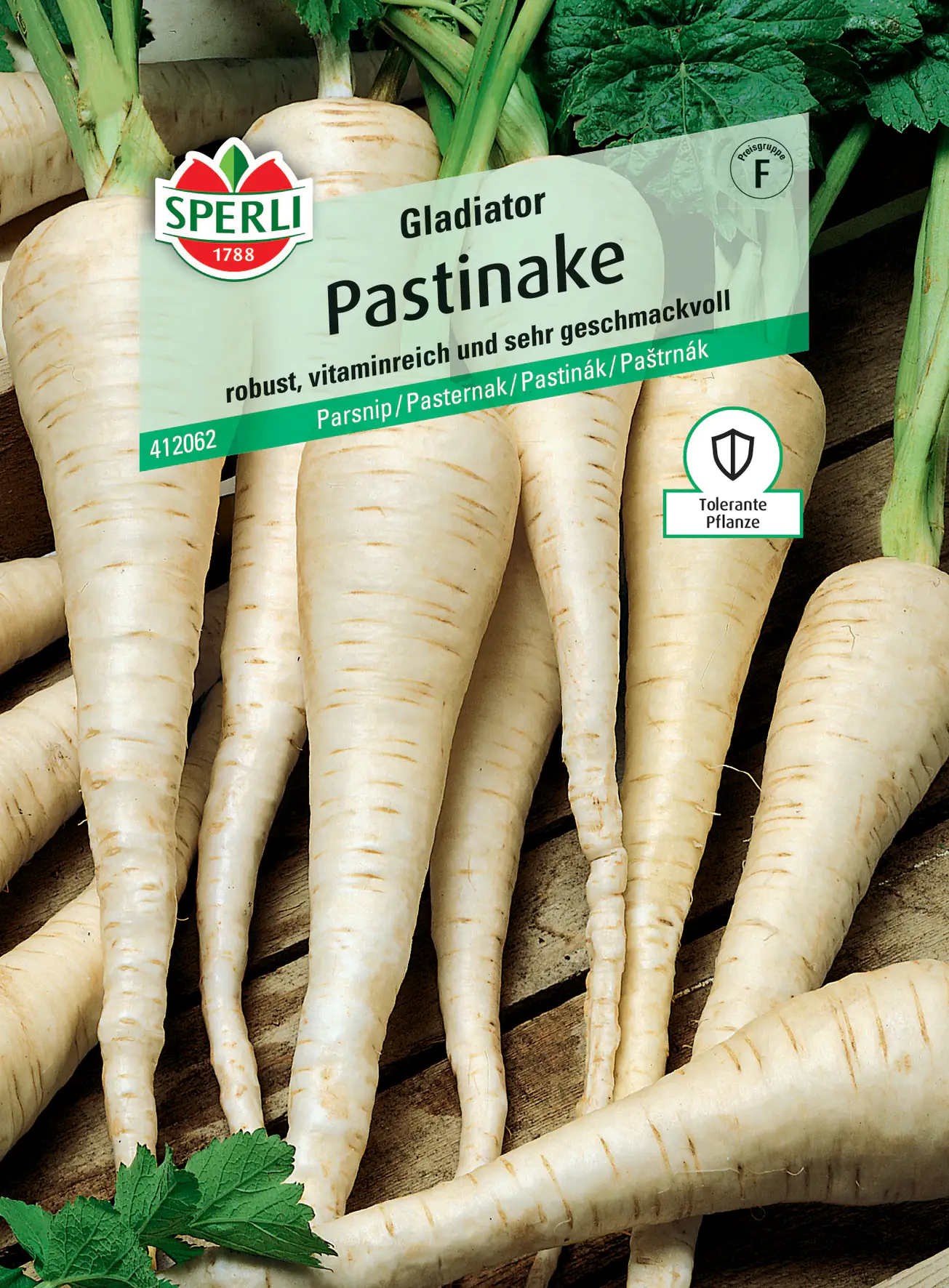 Sperli Pastinake Gladiator F1