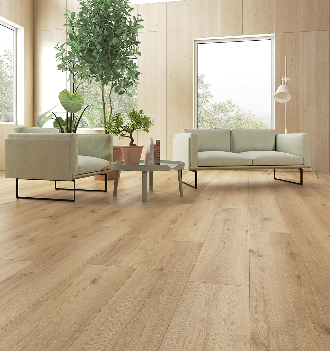 Classen Designboden HydroClick 128,5 x 19,2 cm 9 mm Stieleiche 