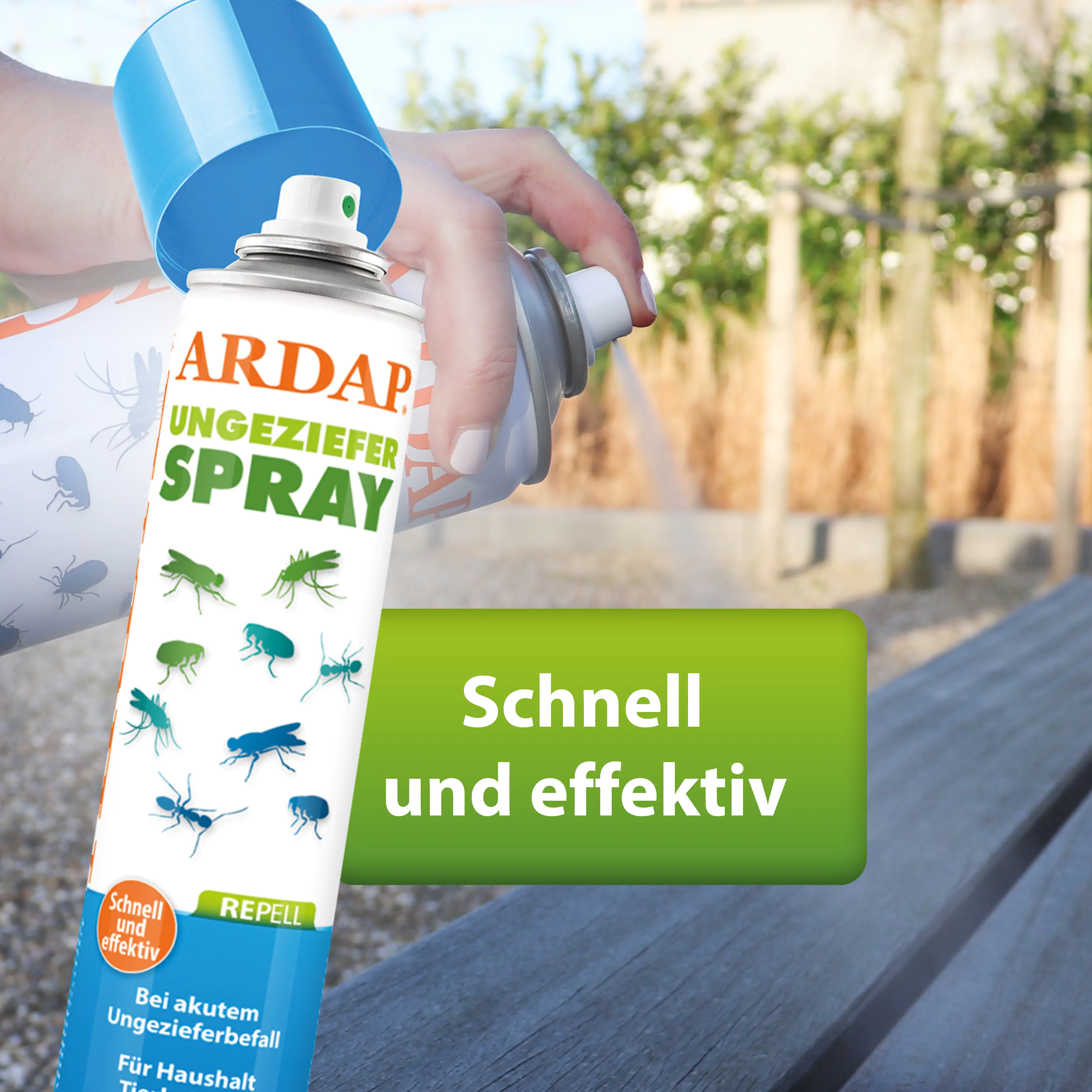 ARDAP Repell Ungezieferspray 750 ml