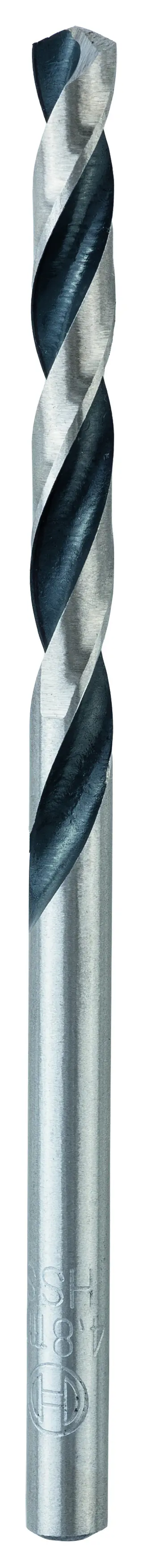 Bosch HSS-Spiralbohrer PointTeQ 4,8 mm