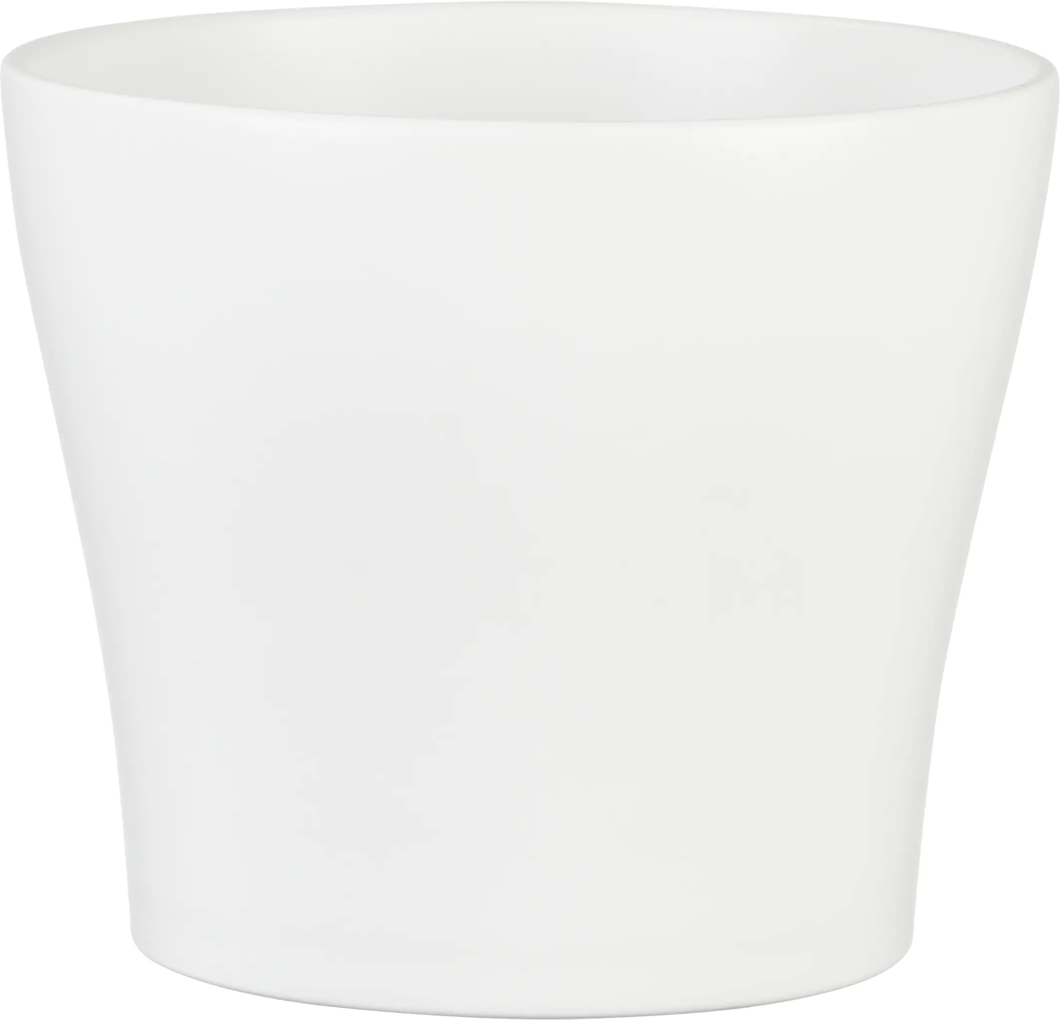 Scheurich Übertopf Serie 808 Ø 15 x 13,1 cm weiß