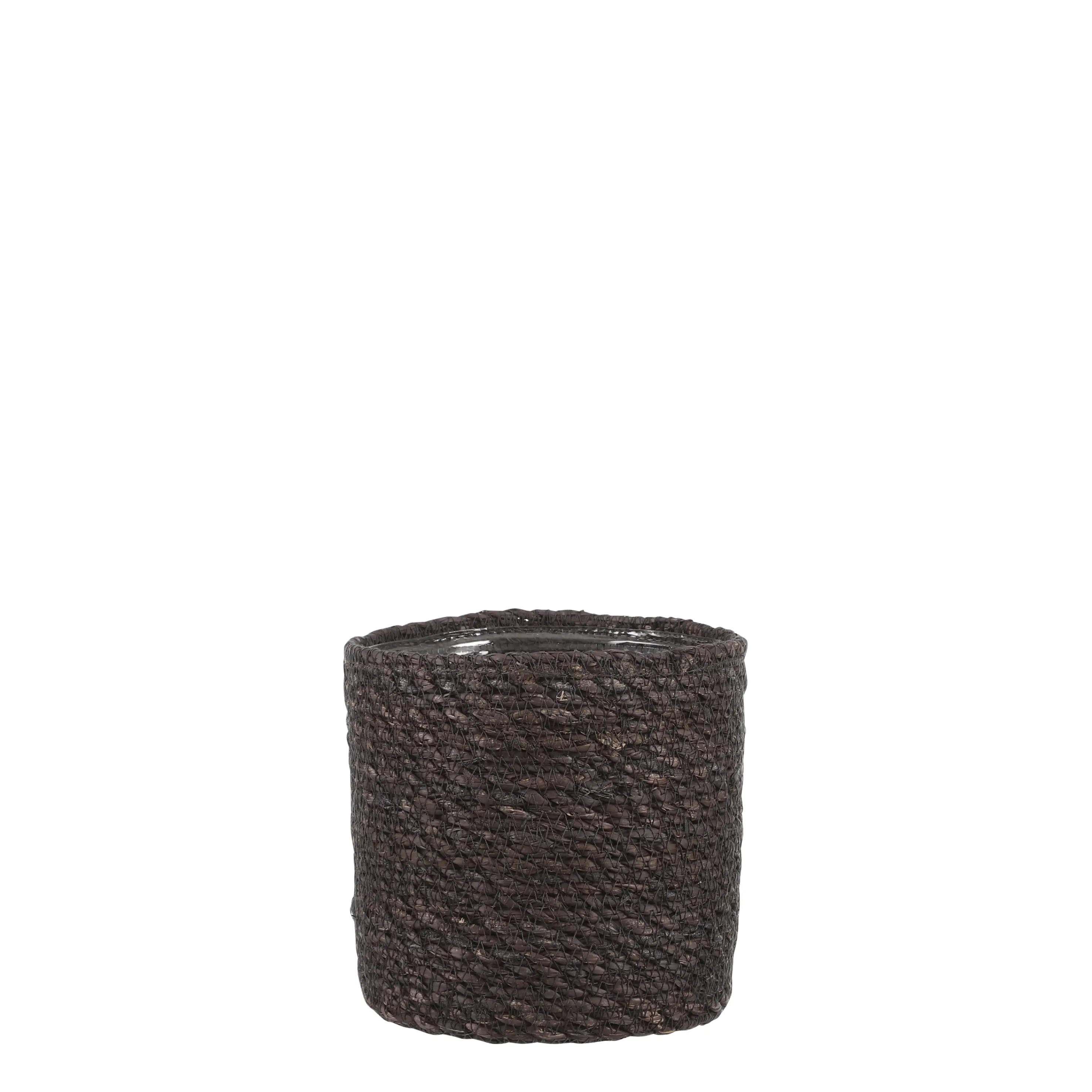 Korb Atlantic Ø 16 x 16 cm grau Korb Atlantic Ø 16 x 16 cm grau
