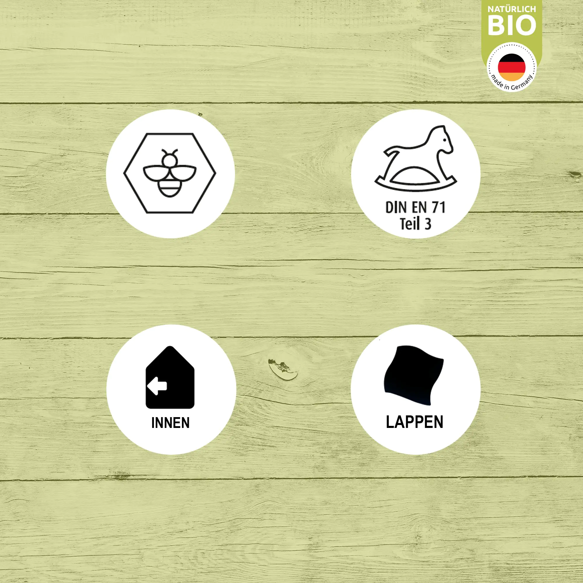 Ultra Nature Fußboden & Möbelwachs 175 g farblos Ultra Nature Fußboden & Möbelwachs 175 g farblos