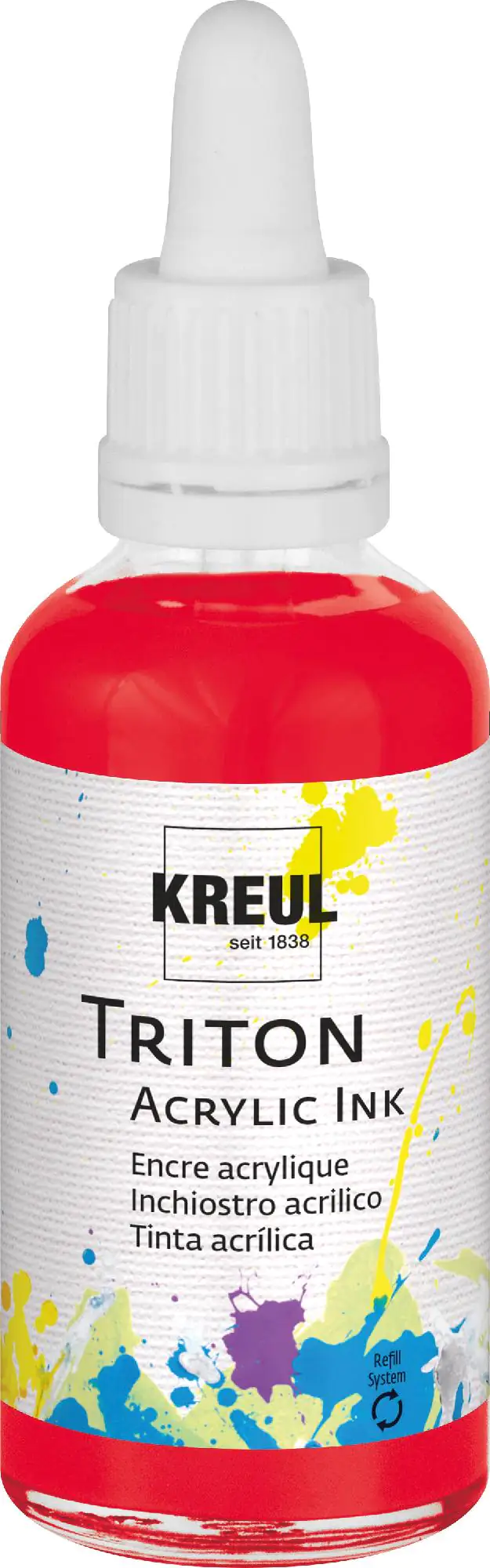 Kreul Triton Acrylic Ink kirschrot 50 ml