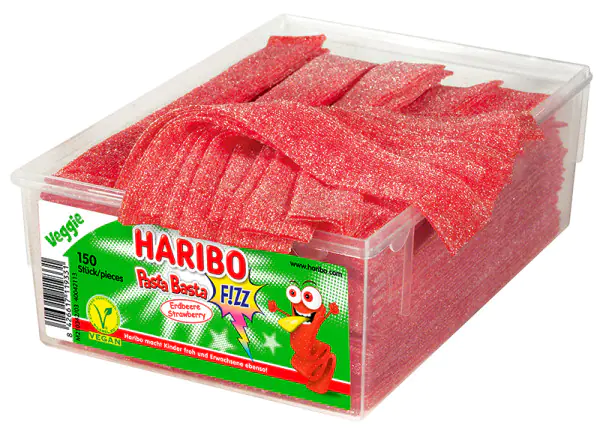Haribo Pasta Basta Erdbeer Veggie 150 Stück